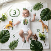 Body Cute Baby Tiger Jungle Nursery Personalized Name
