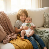 Body Cute Baby Tiger Jungle Nursery Personalized Name