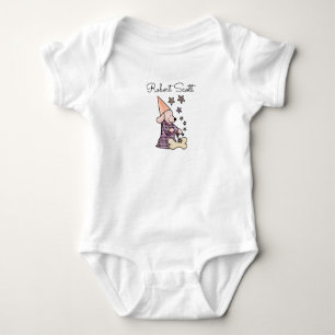 Body Cute Baby Unisex Blue Elegant Funny Dog Ajouter un
