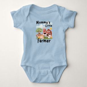 Body Cute Barnyard Animaux Bébé Bodysuit