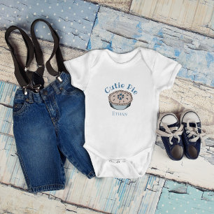 Body Cute Blue Cutie Pie Bébé Garçon