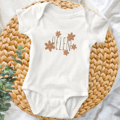 Body Cute bodysuit custom daisies for kids 