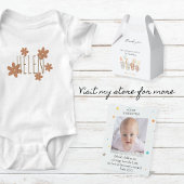 Body Cute bodysuit custom daisies for kids 