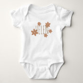 Body Cute bodysuit custom daisies for kids  (Devant)