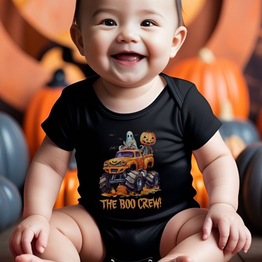 Body Cute Boo Crew Famille Moderne Correspondant Hallow