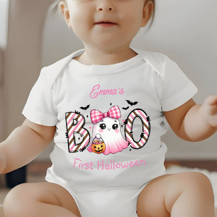 Body Cute Boo Fille Fantôme Premier Halloween Personnal