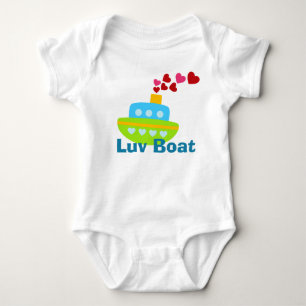 Body Cute Boys Luv Bateau Avec Coeurs