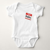 Body Cute Bubba Design - Humour du Sud (Devant)