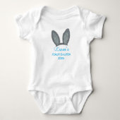 Body Cute Bunny Ears Boy First Easter 2026 Personalized (Devant)