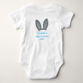 Body Cute Bunny Ears Boy First Easter 2026 Personalized (Dos)