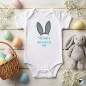 Body Cute Bunny Ears Boy First Easter 2026 Personalized