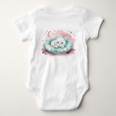 Body Cute Cat Baby Outfit (Dos)