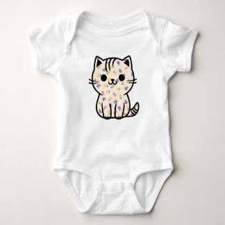 Body Cute chaton floral