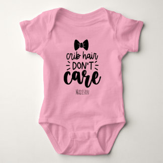 Body Cute Cheveux de Berceau N'En A Cure Personnalisé