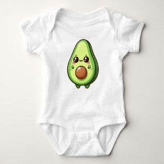 Body Cute Chibi Avocado