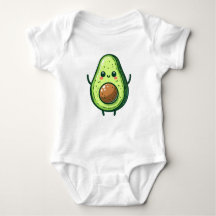 Cute Chibi Avocado