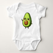 Body Cute Chibi Avocado (Devant)