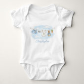 Body Cute Clothesline Peter the Rabbit  (Devant)
