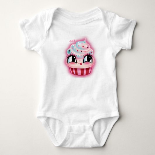 Body Cute Cupcake par Fluff (Devant)