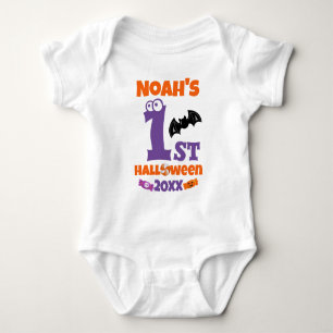 Body Cute Custom First Halloween Baby Kid's Toddler