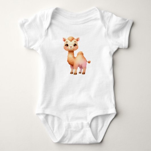 Body Cute Desert Camel Safari Animal (Devant)
