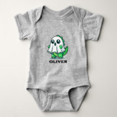 Body Cute Dinosaur Ghost Halloween Baby Boy (Devant)