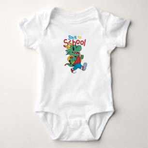 Body Cute Dragon Retour à l'art scolaire