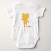 Body Cute Funny Bear With Me Baby Shower Personalized (Dos)