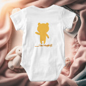 Body Cute Funny Bear With Me Baby Shower Personalized