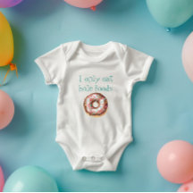 Cute Funny Donut Ne Mangez Que Des Aliments De Tro