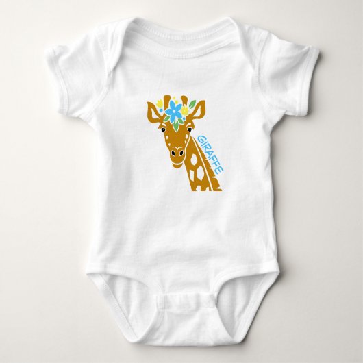 Body Cute Giraffe Baby (Devant)