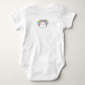 Body Cute Grey Kawaii Hamster (Dos)