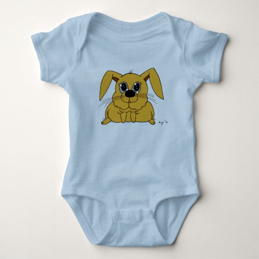 Body Cute Grotte lapin nourrisson Creeper (Devant)