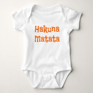 Body Cute Hakuna Matata