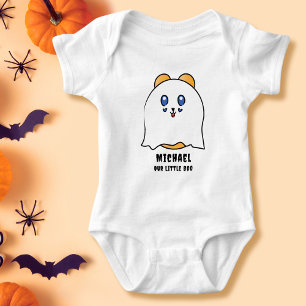 Body Cute Halloween Little Boo Ghost Personnalisé