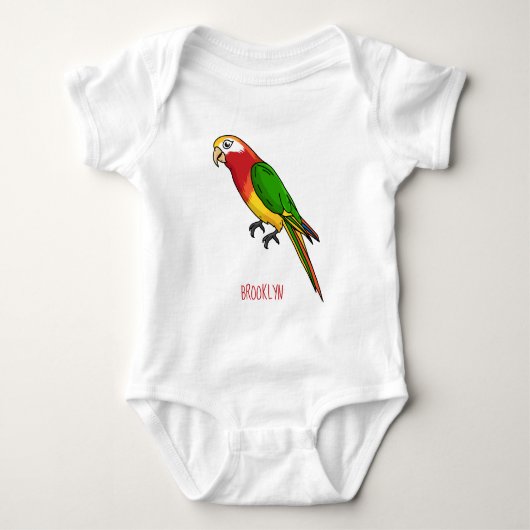 Body Cute happy parrot (Devant)