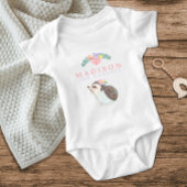 Body Cute Hérisson rose bébé fille