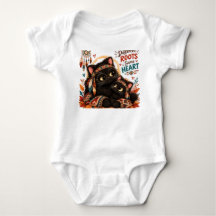 Cute Highland Cow Baby T-Shirt, Funny Farm Animal