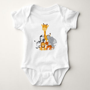 Body Cute Jungle Baby Animal bébé Creeper
