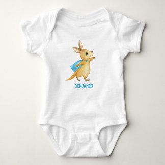 Body Cute Kangaroo - Nom de bébé Customisé Jumpsuit