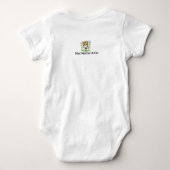 Body Cute Karate Tiger Kids Design (Dos)