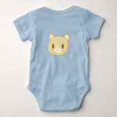 Body Cute Kawaii Bear Cub (Dos)