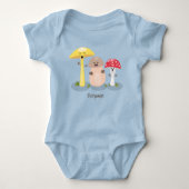 Body Cute kawaii champignon champignon toadstool (Devant)
