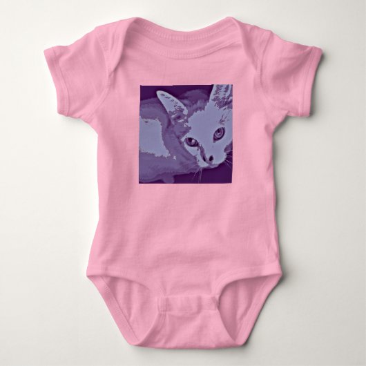 Body Cute Kitty Baby Crawler (Devant)