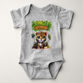 Body Cute Leopard Tropical Jungle Safari Kitty Chat 🐆 (Devant)