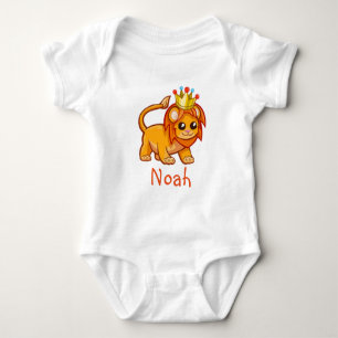 Body Cute Lion King Crown Jungle Animal Baby Name