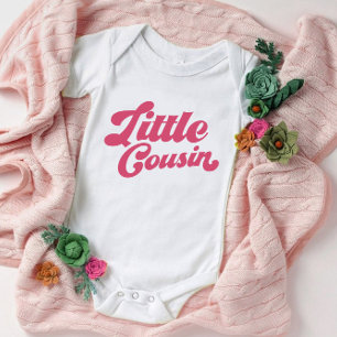 Body Cute Little Cousin Famille de jumelage rose