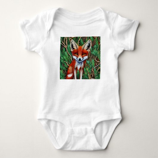 Body Cute Little Wilderness Fox (Devant)