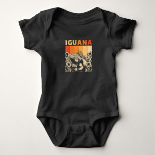 Body Cute Lizard Iguana Reptil Cadeau Iguana