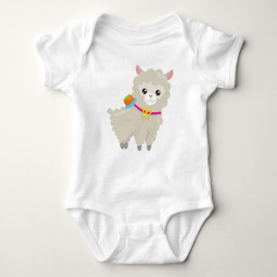 Body Cute Llama, Alpaca, Petite Llama, Llama Avec Casqu